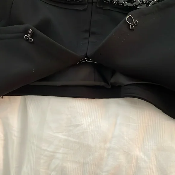 INC - BLACK Embellished Blazer - Picture 5 of 8